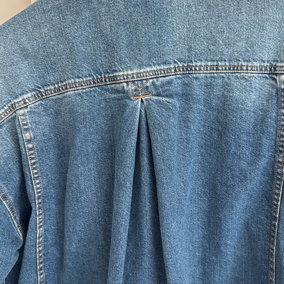 We The Free Denim Swing Jacket - Picture 6 of 7